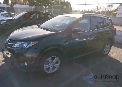 2013 Toyota Rav4 Xle from USA, damaged, VIN 2T3WFREV4DW041279